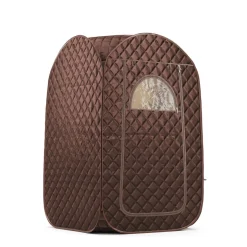 Dampfsauna tragbar 88 x 88 x 145 cm