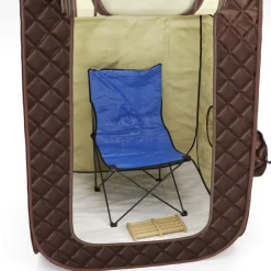 Dampfsauna tragbar 88 x 88 x 145 cm