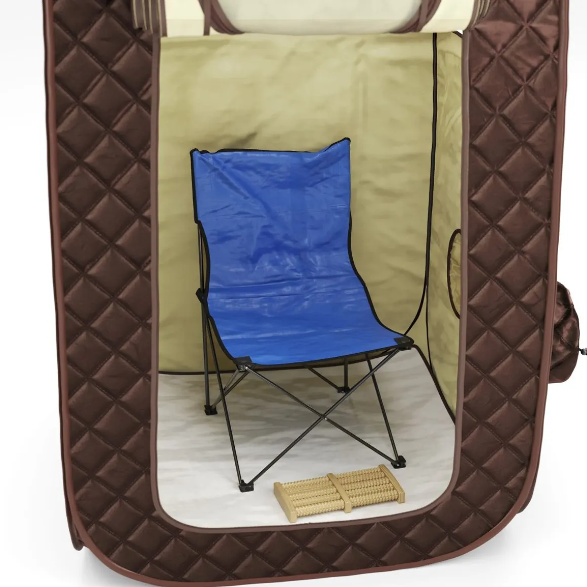 Dampfsauna tragbar 88 x 88 x 145 cm