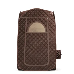 Dampfsauna tragbar 88 x 88 x 145 cm