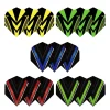 Dart Flight Set 15-teilig schwarz/bunt