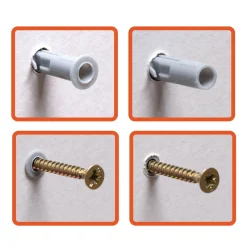 Dübel 6 x 30 mm 160 Stk.