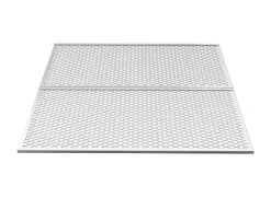 Deckel / Boden für Komposter Metall 100 x 100 cm