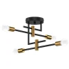 Deckenlampe ARCLINE gold/schwarz