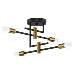 Deckenlampe ARCLINE gold/schwarz