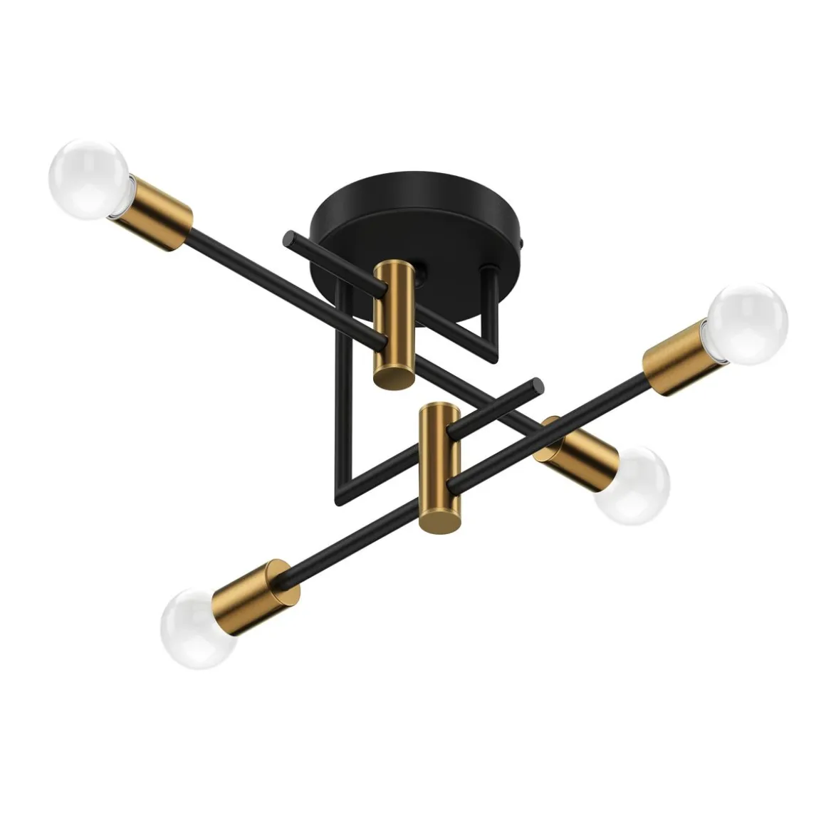 Deckenlampe ARCLINE gold/schwarz