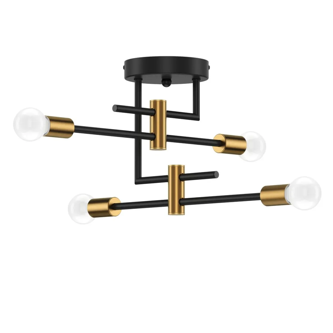 Deckenlampe ARCLINE gold/schwarz