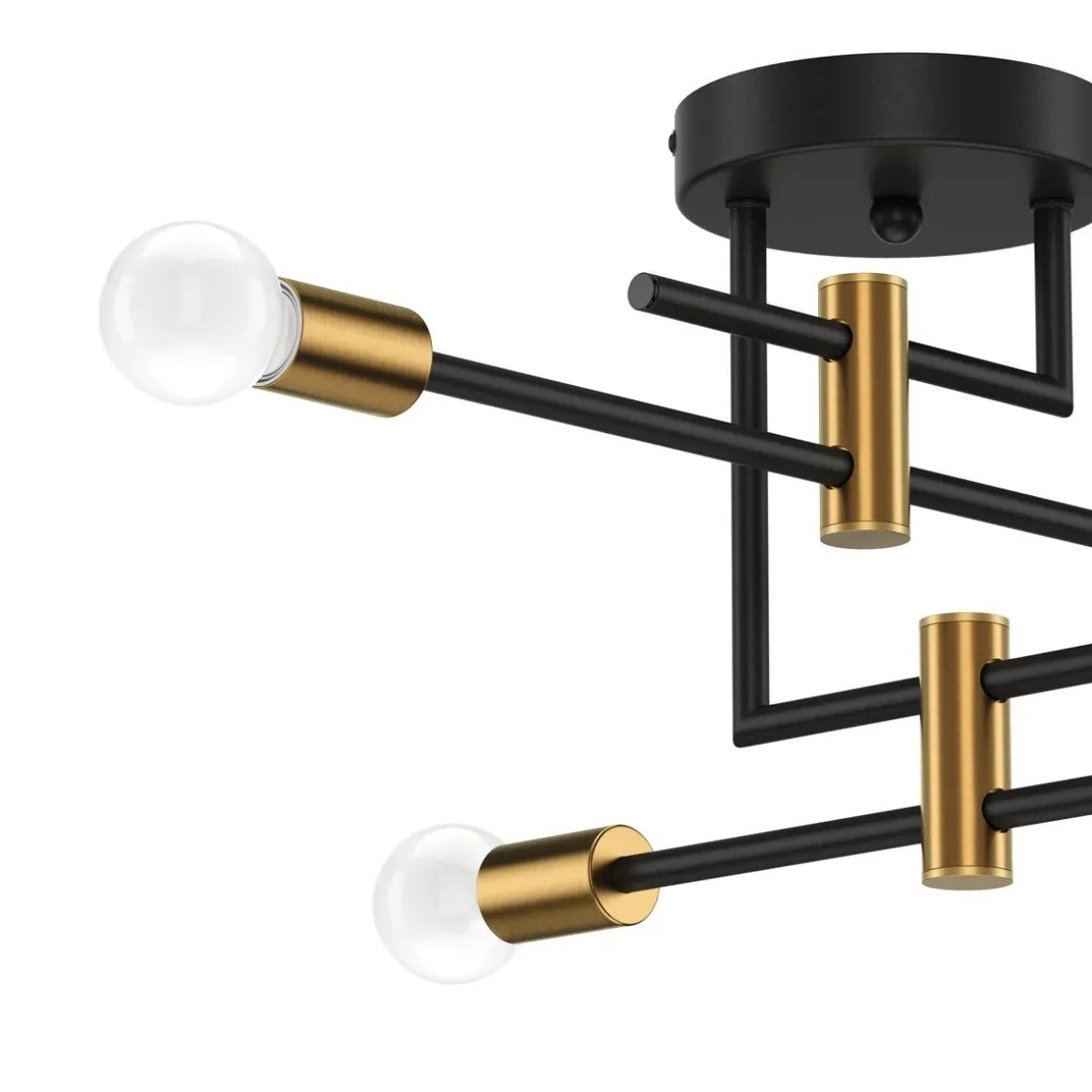 Deckenlampe ARCLINE gold/schwarz
