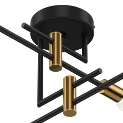 Deckenlampe ARCLINE gold/schwarz