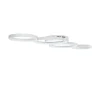 Deckenlampe LEGGERO 88 x 31 cm weiss