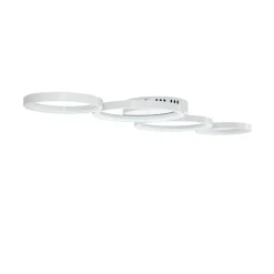 Deckenlampe LEGGERO 88 x 31 cm weiss