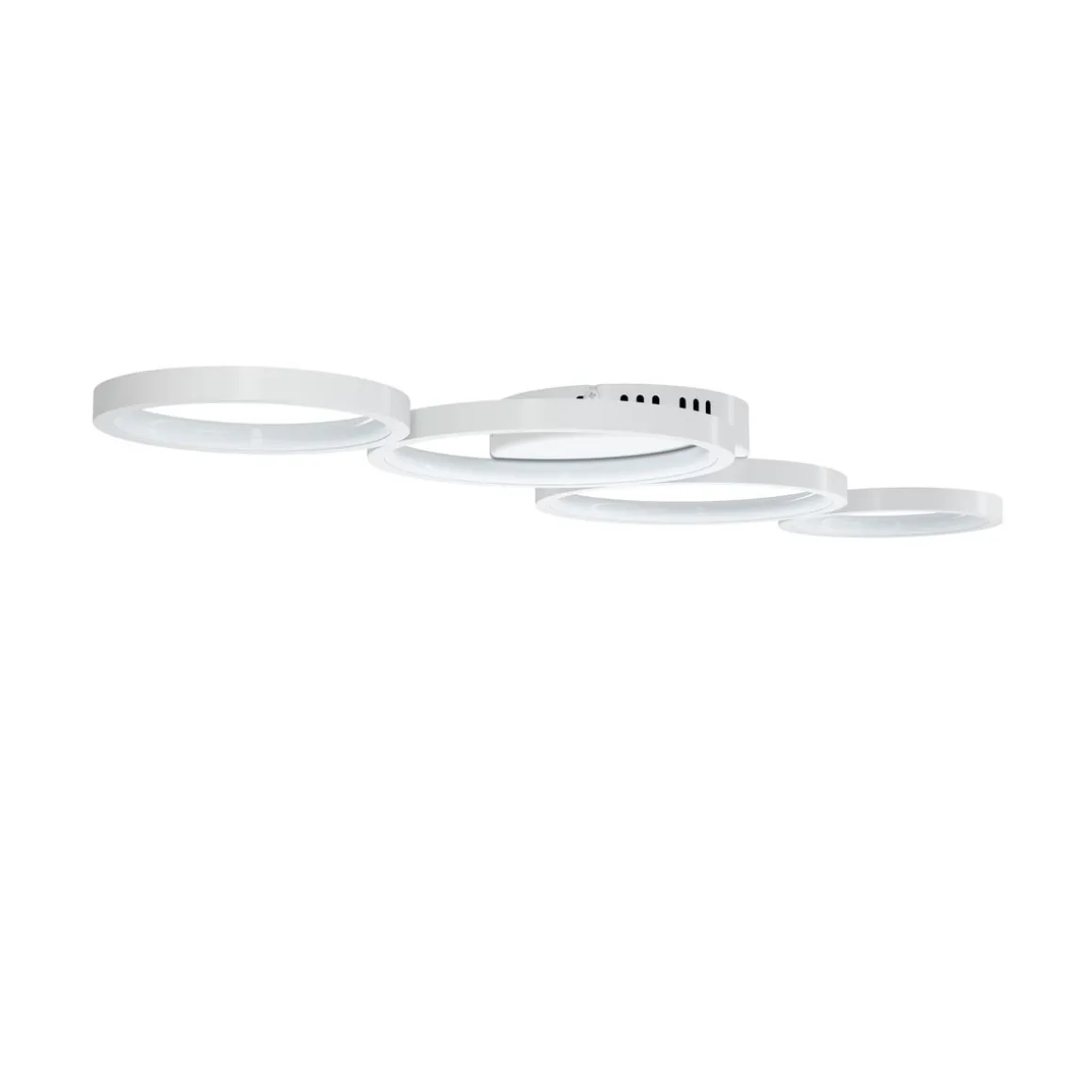 Deckenlampe LEGGERO 88 x 31 cm weiss