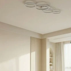 Deckenlampe LEGGERO 88 x 31 cm weiss