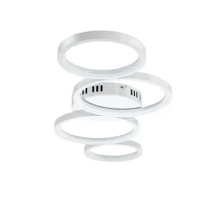 Deckenlampe LEGGERO 88 x 31 cm weiss