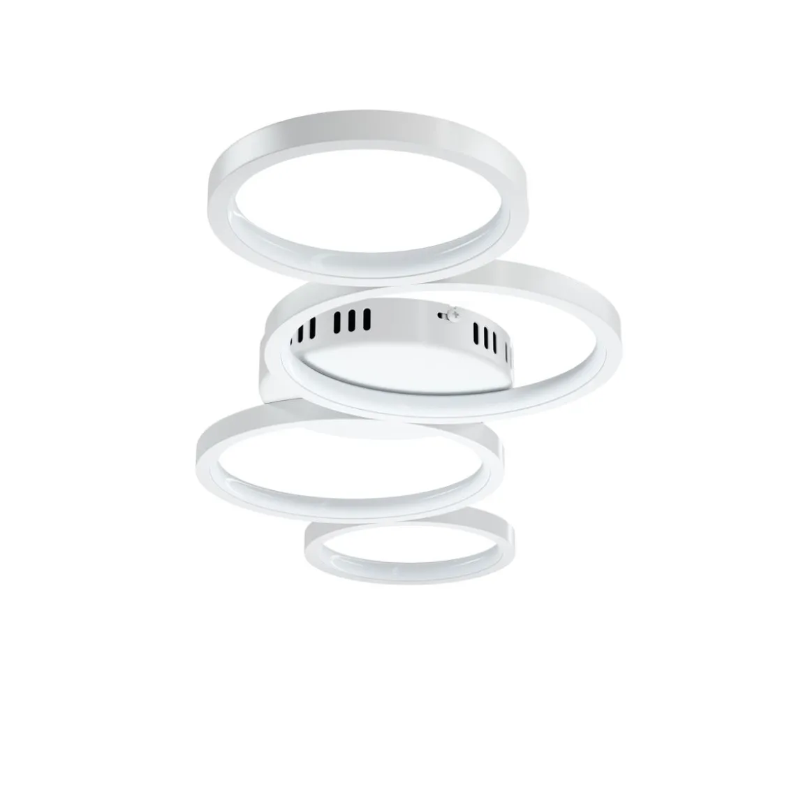 Deckenlampe LEGGERO 88 x 31 cm weiss
