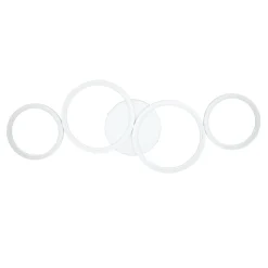 Deckenlampe LEGGERO 88 x 31 cm weiss