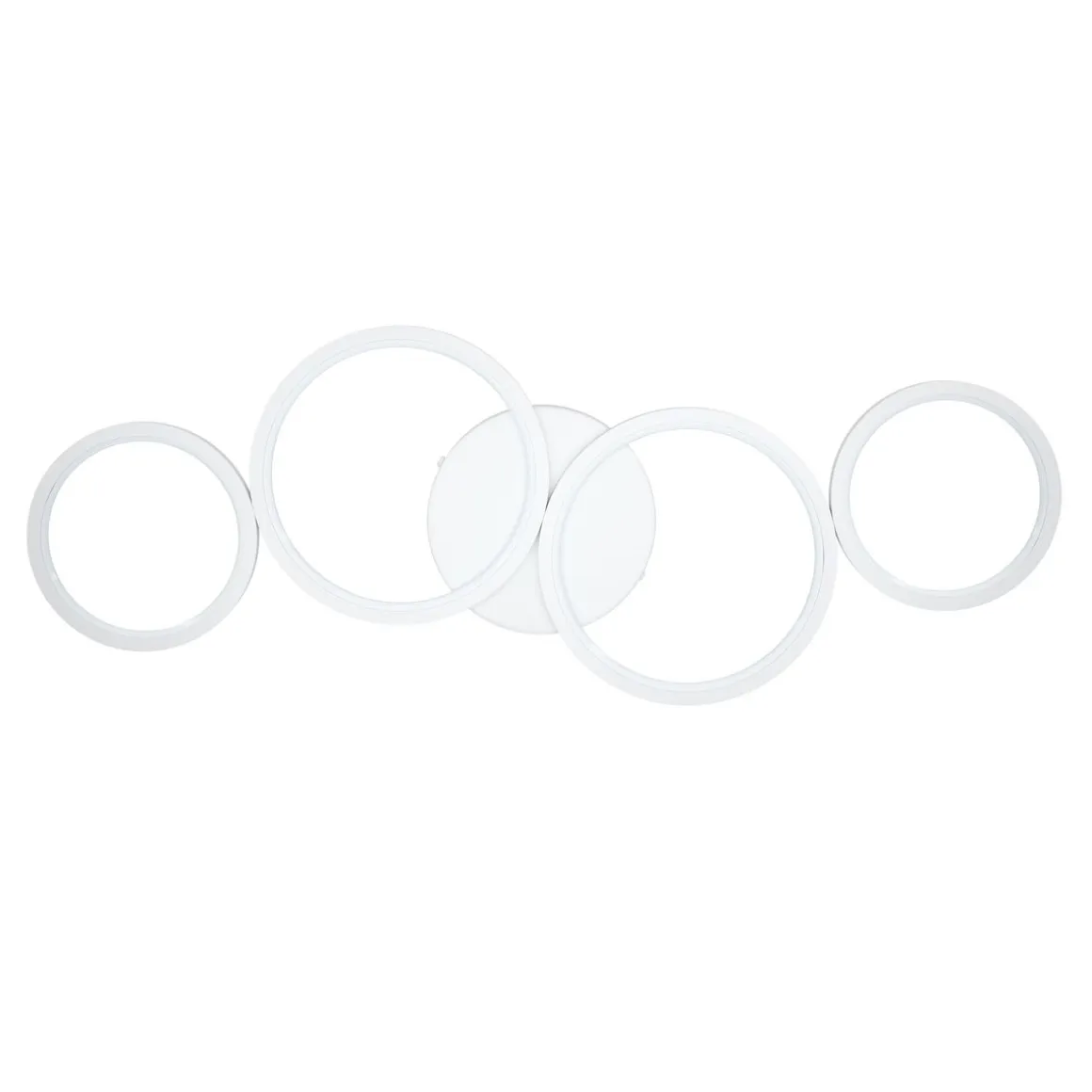 Deckenlampe LEGGERO 88 x 31 cm weiss