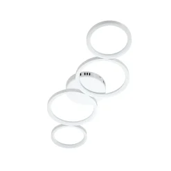 Deckenlampe LEGGERO 88 x 31 cm weiss