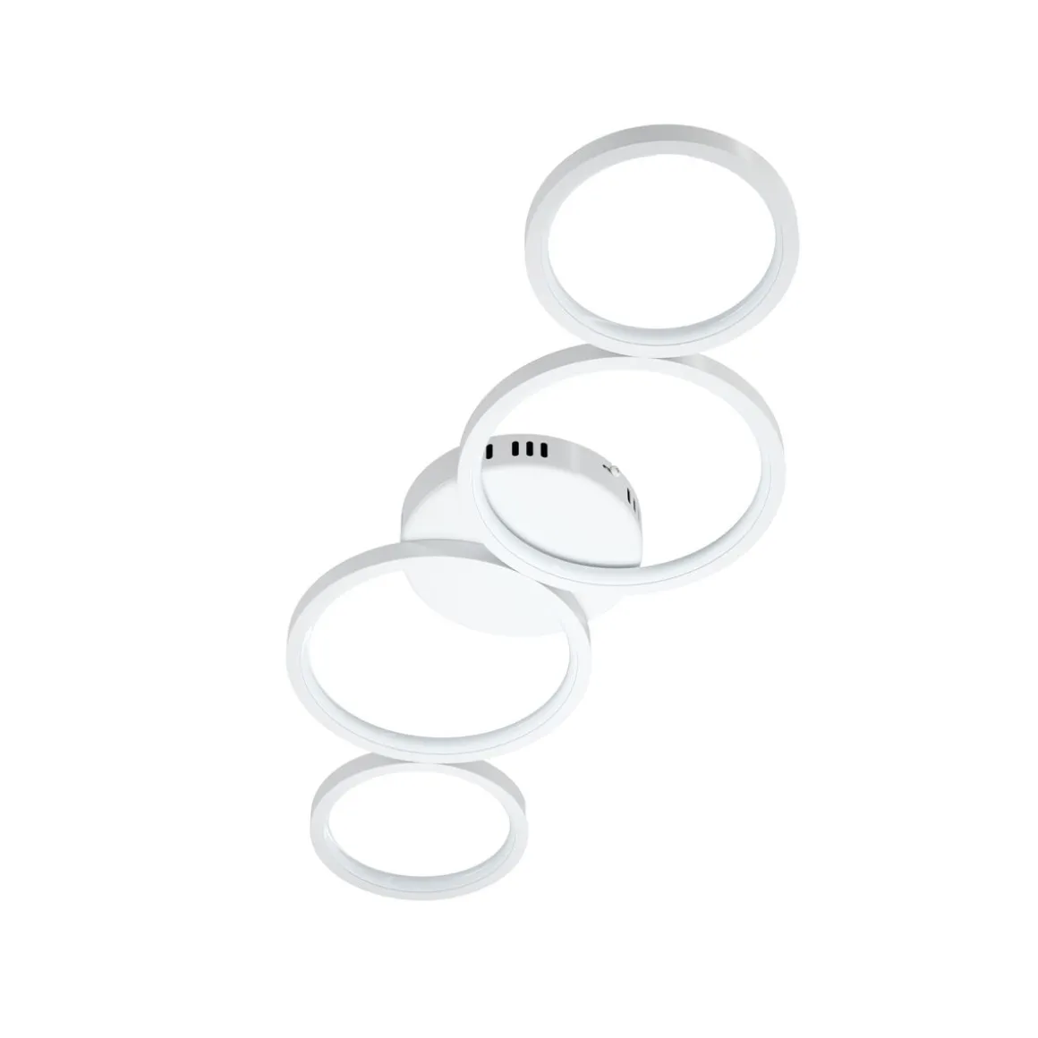 Deckenlampe LEGGERO 88 x 31 cm weiss
