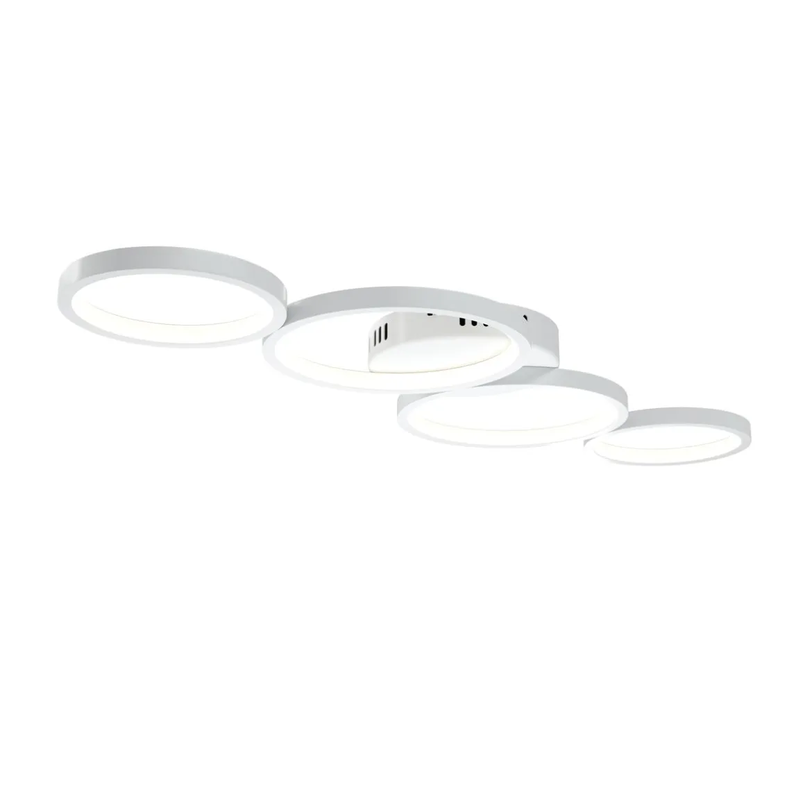 Deckenlampe LEGGERO 88 x 31 cm weiss