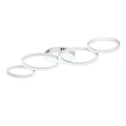 Deckenlampe LEGGERO 88 x 31 cm weiss