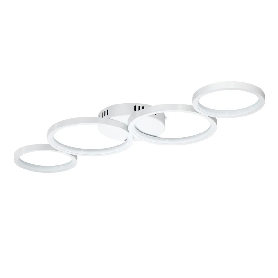 Deckenlampe LEGGERO 88 x 31 cm weiss