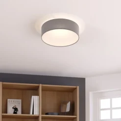 Deckenlampe LUMINA grau