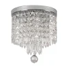 Deckenlampe OPALINE Glas