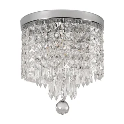 Deckenlampe OPALINE Glas