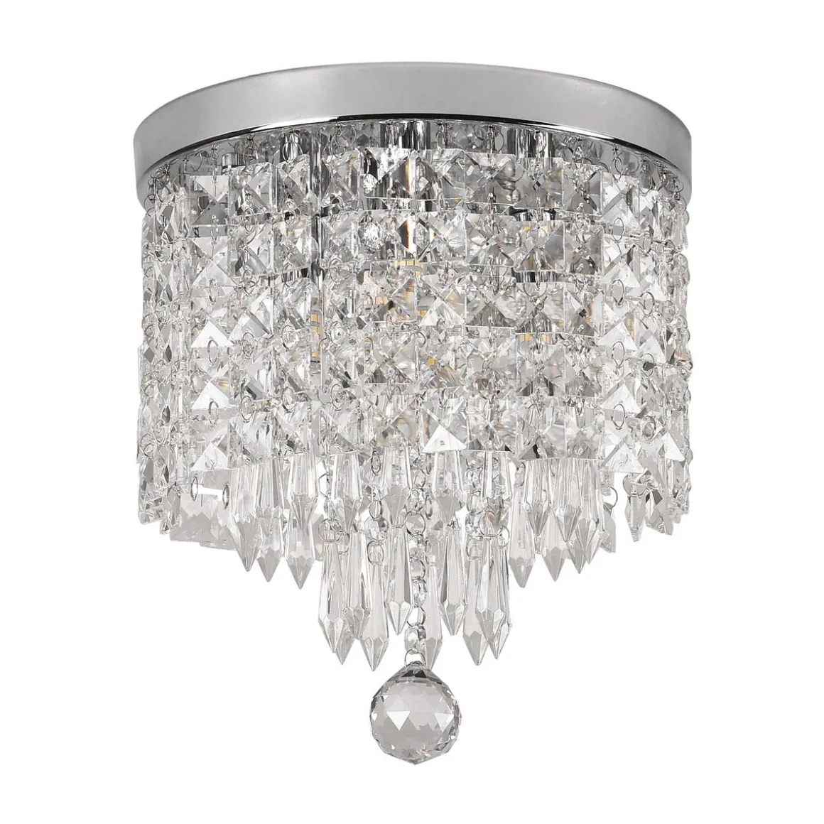 Deckenlampe OPALINE Glas