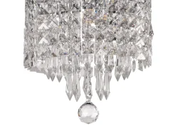 Deckenlampe OPALINE Glas