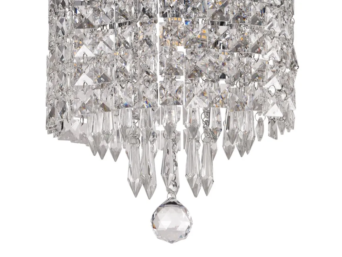 Deckenlampe OPALINE Glas