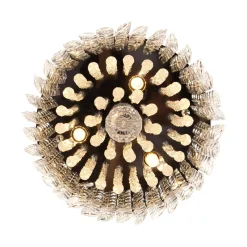 Deckenlampe OPALINE Glas