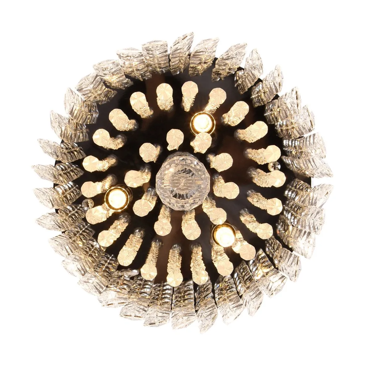 Deckenlampe OPALINE Glas