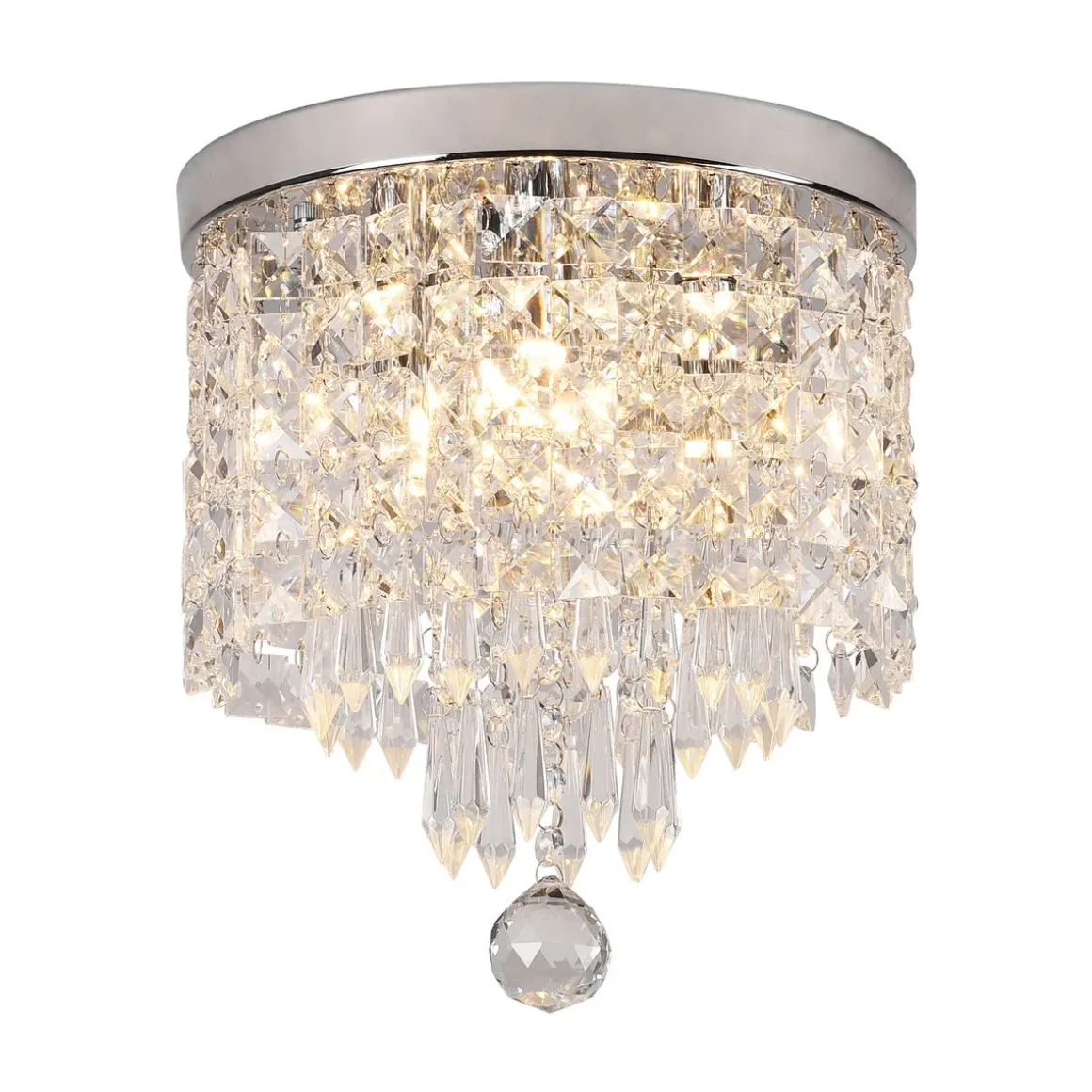 Deckenlampe OPALINE Glas