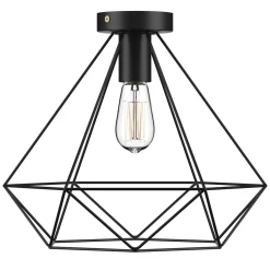 Deckenlampe PURE schwarz