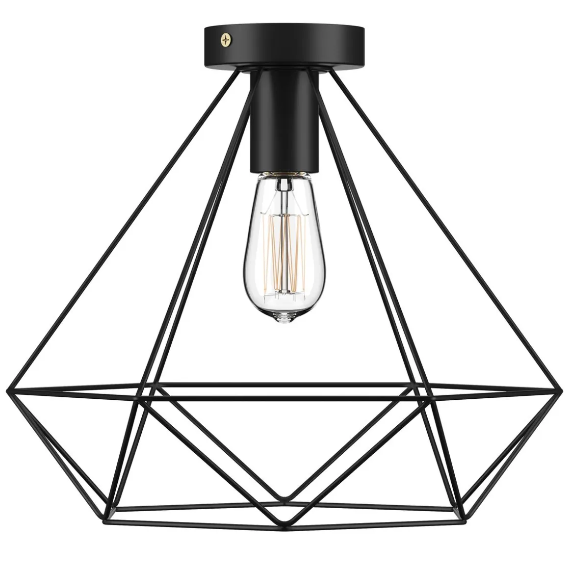 Deckenlampe PURE schwarz