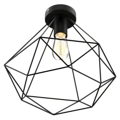 Deckenlampe PURE schwarz