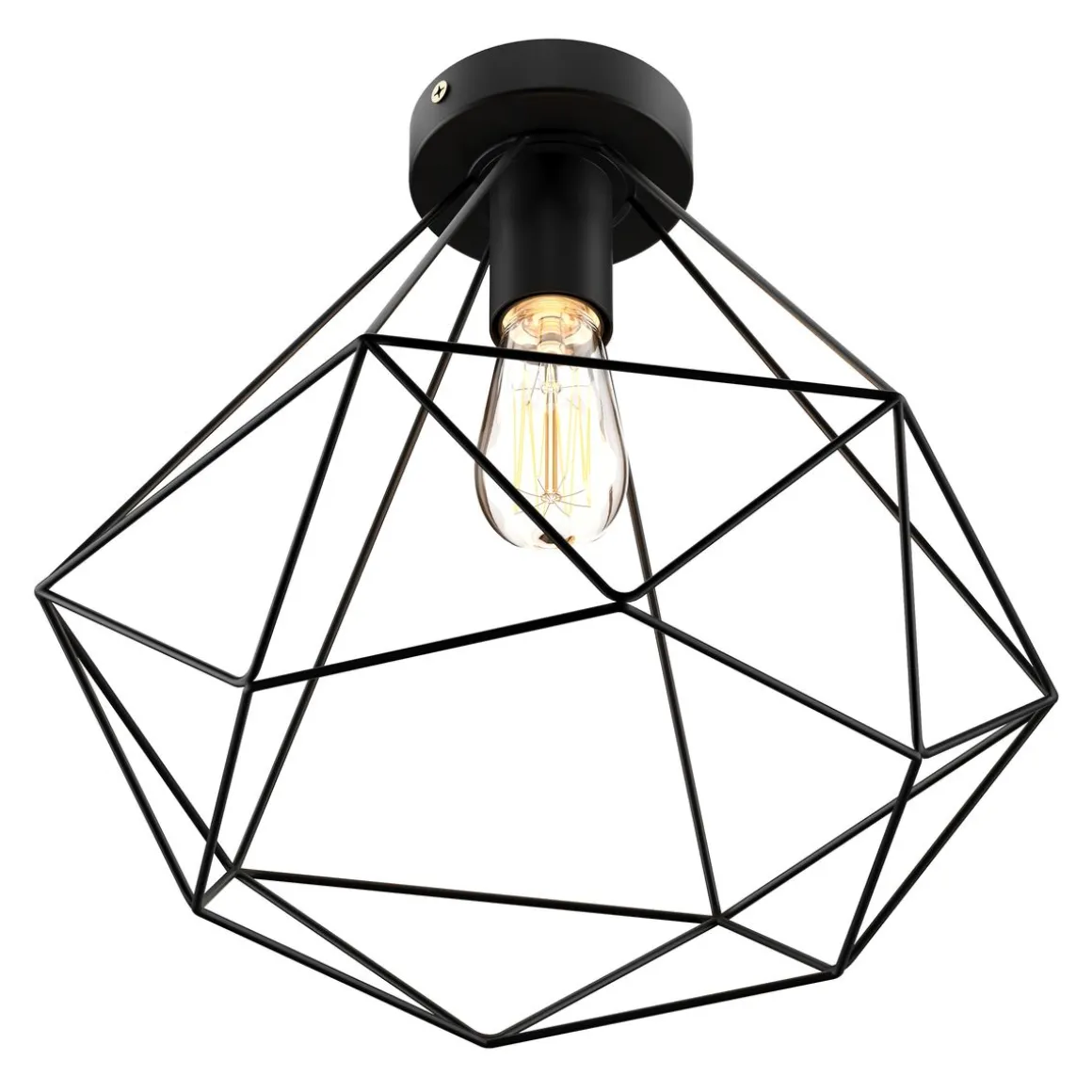 Deckenlampe PURE schwarz