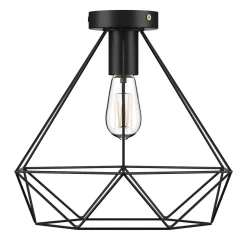 Deckenlampe PURE schwarz