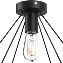 Deckenlampe PURE schwarz