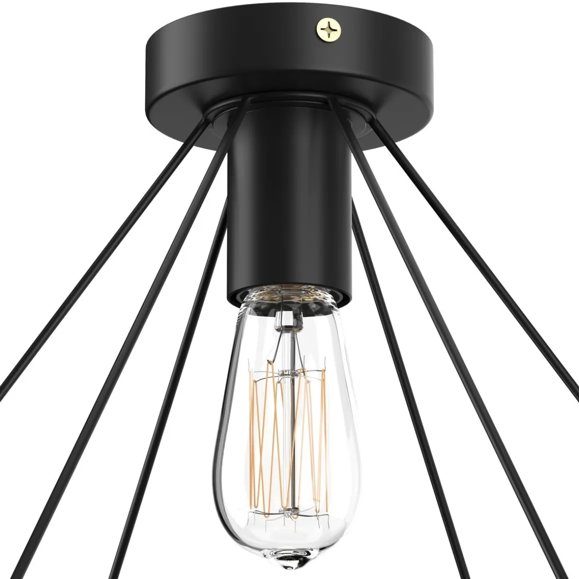 Deckenlampe PURE schwarz