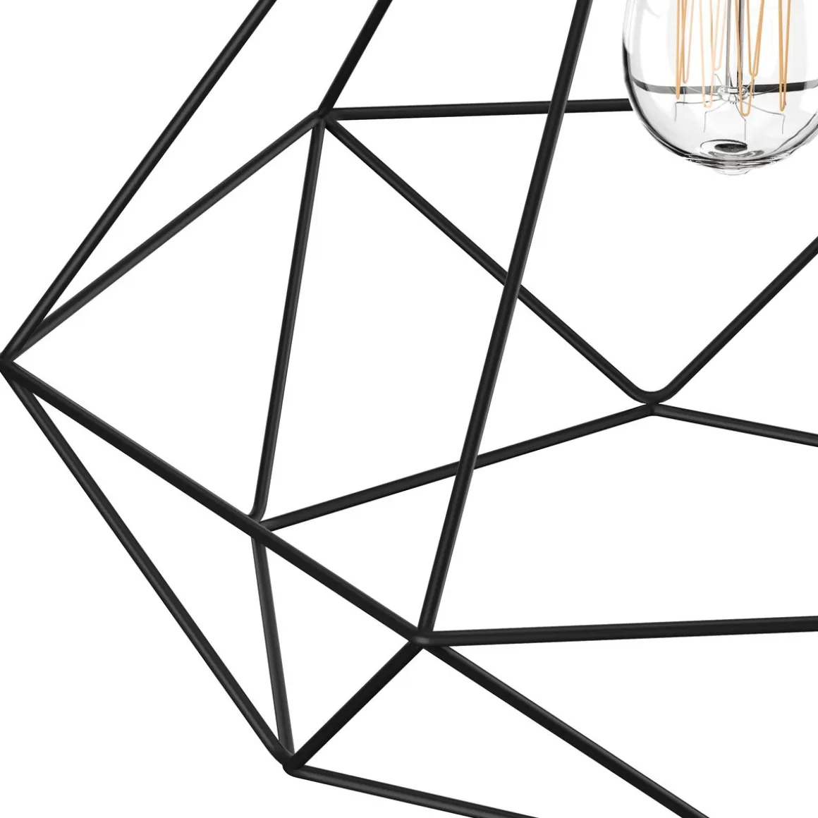 Deckenlampe PURE schwarz