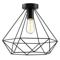 Deckenlampe PURE schwarz