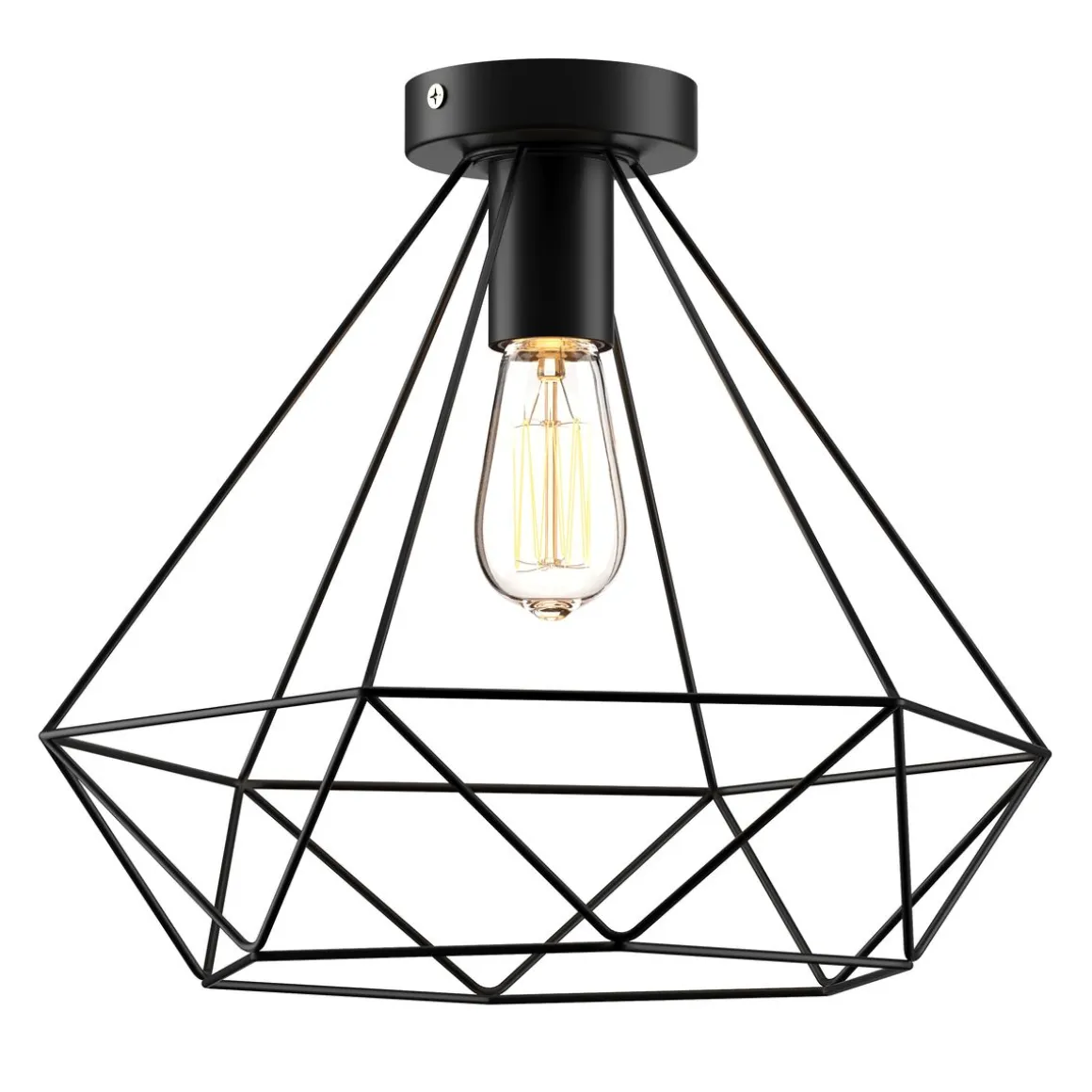 Deckenlampe PURE schwarz