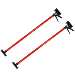 Deckenstütze 115 - 290 cm 2er Set rot