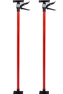 Deckenstütze 115 - 290 cm 2er Set rot