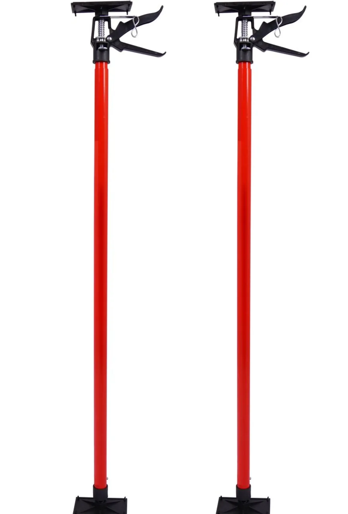 Deckenstütze 115 - 290 cm 2er Set rot