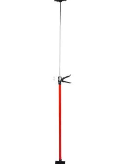 Deckenstütze 115 - 290 cm 2er Set rot