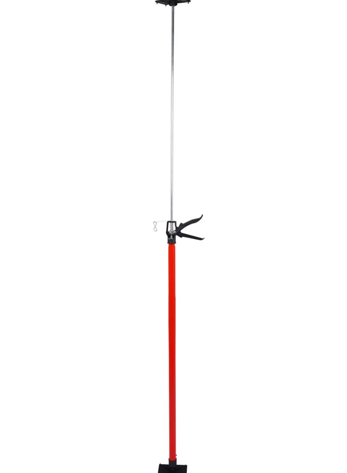 Deckenstütze 115 - 290 cm 2er Set rot